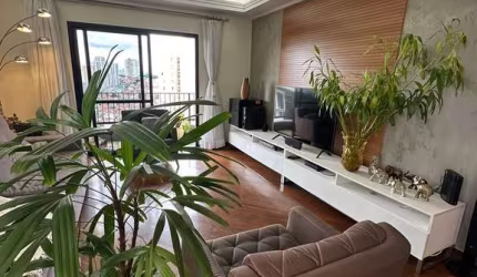 Lindo apto em Santana, 134m2, 3 dorms, 1 suíte, 2 vagas