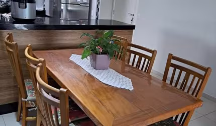 Ótimo apartamento de 86m2, 3 dorms em Vila Isolina Mazzei