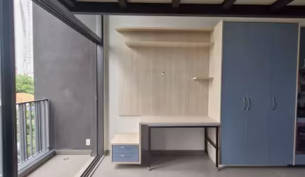Stúdio Pronto para Morar ou Investir em Pinheiros - 27m2