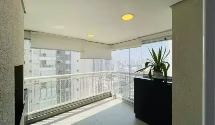 Lindo Apartamento Planejado com 70m², 2 quartos e 1 vaga na Barra Funda