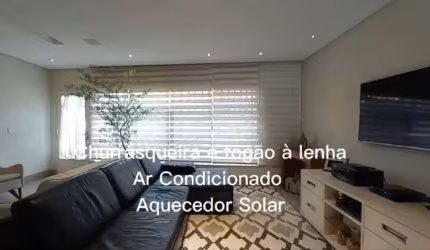 Lindo Sobrado de 359m2 no Anália Franco com churrasqueira