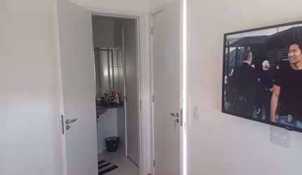 Apartamento de 34m², com 2 dormitórios na Lapa, pronto para morar.