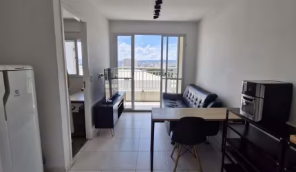 Ótimo apartamento de 32m2, com 1 dormitório e vaga de MOTO