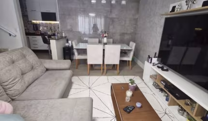 Casa Condomínio,  125m2, 3 dorms, Vila Nova Mazzei
