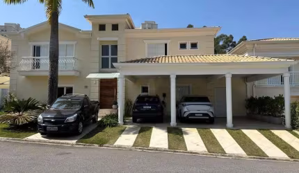 Casa de Condomínio em Tamboré  -  Santana de Parnaíba