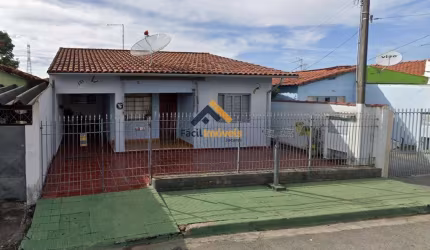 Casa para Venda em Jacareí, Parque Santo Antônio, 3 dormitórios, 2 banheiros, 2 vagas