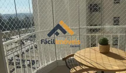 Apartamento para Venda em Jacareí, Jardim Califórnia, 2 dormitórios, 1 suíte, 2 banheiros, 1 vaga
