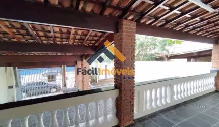 Casa para Venda em Jacareí, Jardim América, 4 dormitórios, 2 suítes, 1 banheiro, 2 vagas