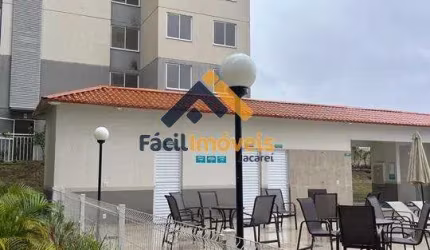 Apartamento para Venda em Jacareí, Jardim Paraíso, 2 dormitórios, 1 banheiro, 1 vaga