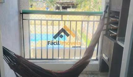 Apartamento para Venda em Jacareí, Jardim Coleginho, 2 dormitórios, 1 suíte, 2 banheiros, 1 vaga