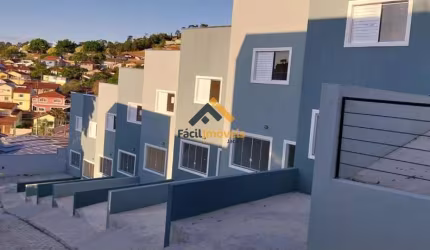 Casa em Condomínio para Venda em Santa Branca, Jardim Olímpia, 2 dormitórios, 2 banheiros, 1 vaga