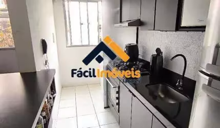 Apartamento para Venda em Jacareí, Jardim Califórnia, 2 dormitórios, 1 banheiro, 1 vaga