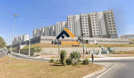 Apartamento para Locação em Jacareí, Jardim Paraíso, 2 dormitórios, 1 banheiro, 1 vaga