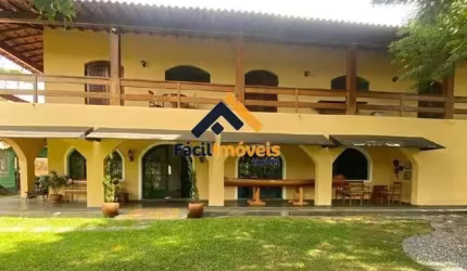 Casa para Venda em Jacareí, Jardim Beira Rio, 4 dormitórios, 2 suítes, 40 vagas