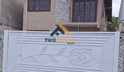 Casa para Locação em Jacareí, Loteamento Villa Branca, 3 dormitórios, 1 suíte, 2 banheiros, 3 vagas