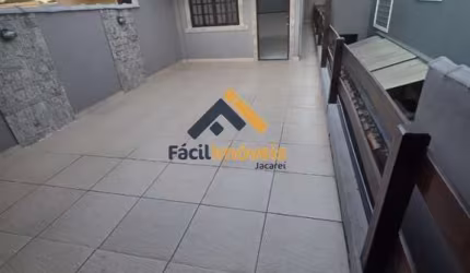 Casa para Locação em Jacareí, Jardim Emília, 1 dormitório, 1 banheiro