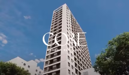 Core Faivre - Studio e 2 Dormitórios no Centro