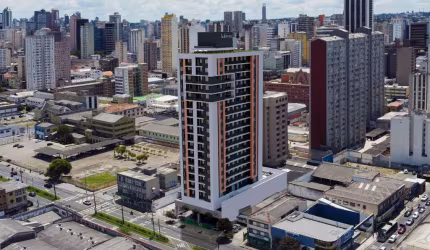 VG - Visconde de Guarapuava - More com conforto no Centro - Apartamentos de 1 e 2 Dormtórios em Condomínio Clube