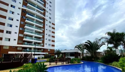 APARTAMENTO 3 DORMITORIOS COM SUITE, CONDOMINIO CLUBE - BARREIROS - SÃO JOSÉ - SC