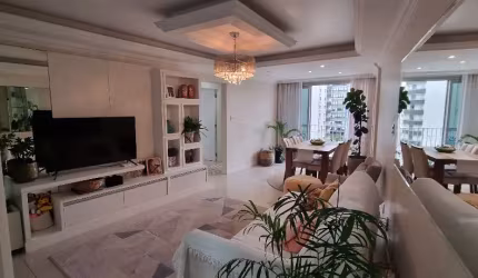APARTAMENTO DE 3 DORMITORIOS COM SUITE ANDAR ALTO, VISTA LIVRE - CENTRO - FLIORIANOPOLIS
