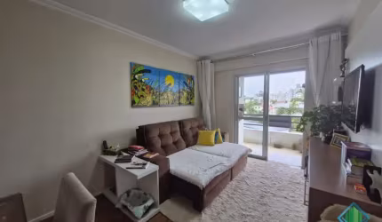 Excelente apartamento no bairro N. S. do Rosário, 3 dormitórios, suíte, sacada com churrasqueira