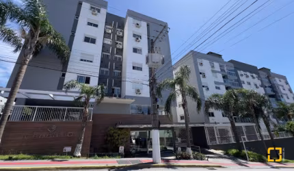 Apartamento 2d com suíte, 1 vaga, com infra completa de lazer à venda em São José - Praia Comprida