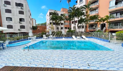 Excelente apartamento semi mobiliado na frente da Udesc
