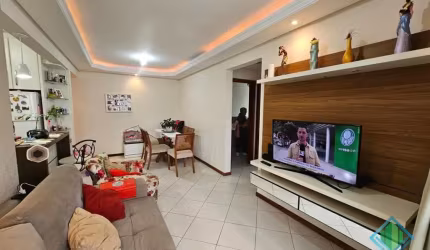 Maravilhoso Apartamento semimobiliado, 2 dormitórios, suíte, na Serraria