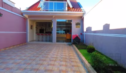 Casa em São José dos Pinhais/PR no Afonso Pena
