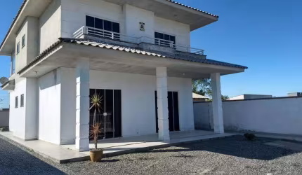 Sobrado em Itapoá-SC no Residencial Príncipe