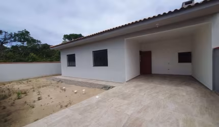 Casa em Itapoá SC - No Baln Rio Gracioso