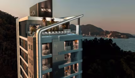 Pré-Lançamento | Excelente Apartamento 2 Quartos sendo 1 Suíte com 1 vaga de Garagem no Morretes em Itapema/SC - Imobiliária África