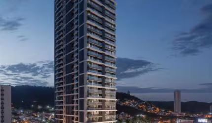 Ótimo Apartamento 2 Quartos sendo 1 Suíte com vaga de Garagem na Praia Brava em Itajaí/SC - Imobiliária África