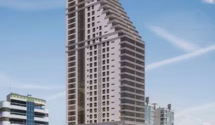 Em Construção | Excelente Apartamento 4 Suítes com 3 vagas de Garagem na Meia Praia em Itapema/SC - Imobiliária África