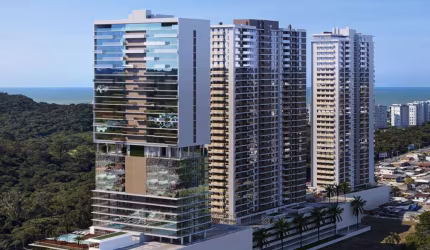 Em Construção | Ótimo Apartamento 3 Quartos sendo 1 Suíte, 2 vagas de Garagem na Praia Brava em Itajaí/SC - Imobiliária África