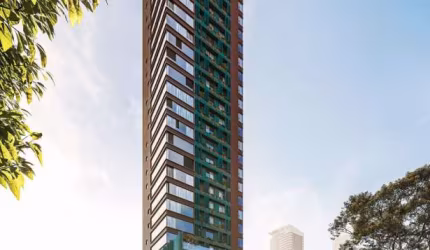 Em Construção | 90m do Mar | Excelente Apartamento 4 Suítes sendo 1 Master com 3 Vagas de Garagem no Centro de Itapema/SC - Imobiliária África