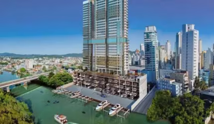 Excelente Apartamento Novo | 3 Suítes com 3 vagas de garagem em Balneário Camboriú/SC - Imobiliária África