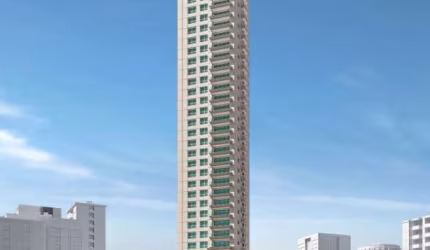 Em Construção | Excelente Apartamento 4 Suítes, 3 vagas de Garagem no bairro Pioneiros em Balneário Camboriú/SC - Imobiliária África