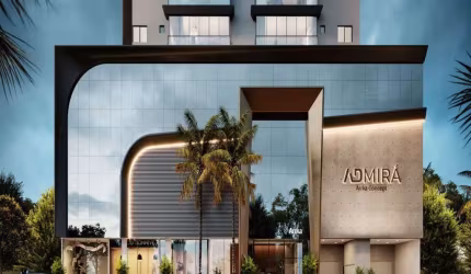 Excelente Apartamento Novo | 4 Suítes com 3 vagas de Garagem no Centro em Balneário Camboriú/SC - Imobiliária África