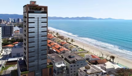 Em Construção | Excelente Apartamento 3 Suítes, 2 vagas de Garagem no Perequê em Porto Belo/SC - Imobiliária África