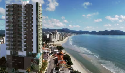 Em Construção | Excelente Apartamento 4 Suítes sendo 1 Master, 3 vagas de Garagem no Perequê em Porto Belo/SC - Imobiliária África