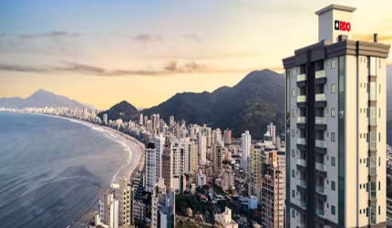 Em Construção | Excelente Apartamento 3 Suítes, 3 vagas de Garagem no Centro em Itapema/SC - Imobiliária África