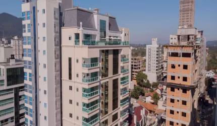 Excelente Apartamento Novo | 228,00m² | 3 Suítes com 3 vagas de Garagem na Meia Praia em Itapema/SC - Imobiliária África