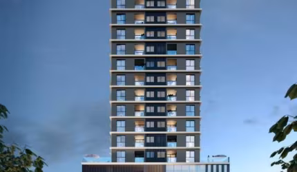 Em Construção | Ótimo Apartamento Flat, 2 Quartos sendo 1 Suíte com vaga de Garagem no Jardim Praia Mar em Itapema/SC - Imobiliária África