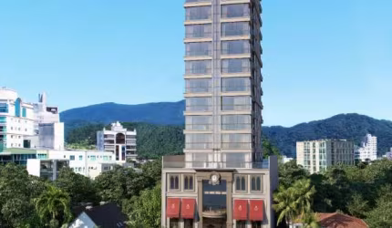 Em Construção | Pé na areia | Excelente Apartamento de Luxo | 4 Suítes no Centro de Itapema/SC - Imobiliária África