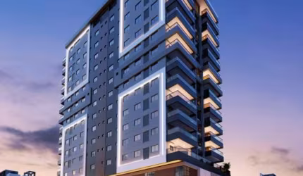 Em Construção | Ótimo Apartamento 3 Suítes, 2 vagas de Garagem na Meia Praia em Itapema/SC - Imobiliária África