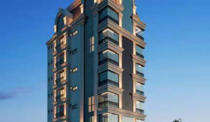 Fase Final de Obra | Ótimo Apartamento 2 Suítes, 1 vaga de Garagem na Meia Praia em Itapema/SC - Imobiliária África