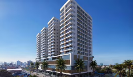 Em Construção | Ótimo Apartamento 2 Suítes, 2 vagas de Garagem no Perequê em Porto Belo/SC - Imobiliária África