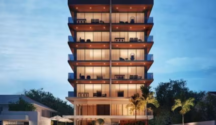 Frente Mar | Sensancional Apartamento 4 Suítes, 4 vagas de Garagem na Praia Brava em Itajaí/SC - Imobiliária África