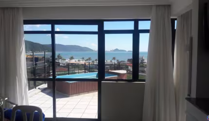 Guaratuba - PR  Praia Central. Ótimo apartamento cobertura Duplex  para alugar com vista para o mar.